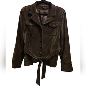 Teenflo/Judith & Charles Blazer with belt 10